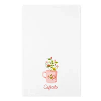 Layerings Coffee Floral Mug 2-pc. Kitchen Towel