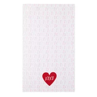 Layerings XOXO 2-pc. Kitchen Towel Set