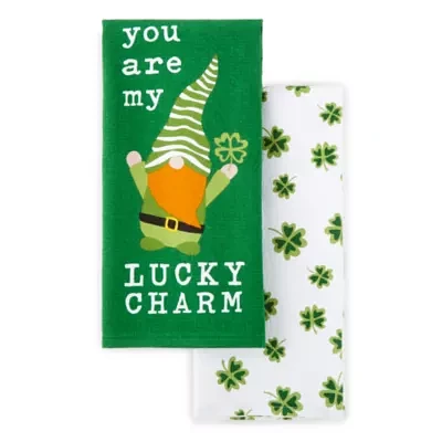 Layerings Lucky Charm 2-pc. Kitchen Towel