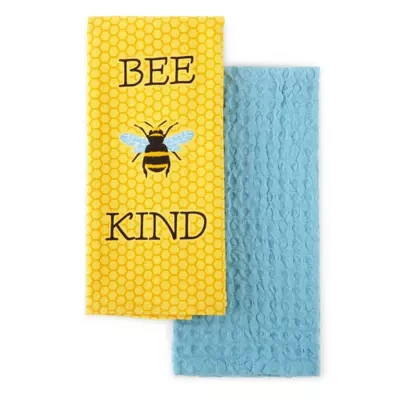 Layerings Bee Kind 2-pc. Kitchen Towel