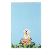 Layerings Spring Dog 2-pc. Kitchen Towel