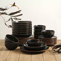 Stone + Lain Brasa Set Of 32-pc. Stoneware Dinnerware