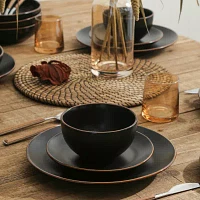 Stone + Lain Brasa Set Of 32-pc. Stoneware Dinnerware