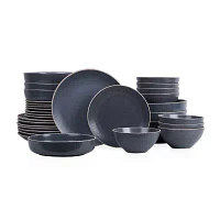 Stone + Lain Lauren 32-pc. Stoneware Dinnerware Set