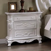 Oronza 3-Drawer Nightstand
