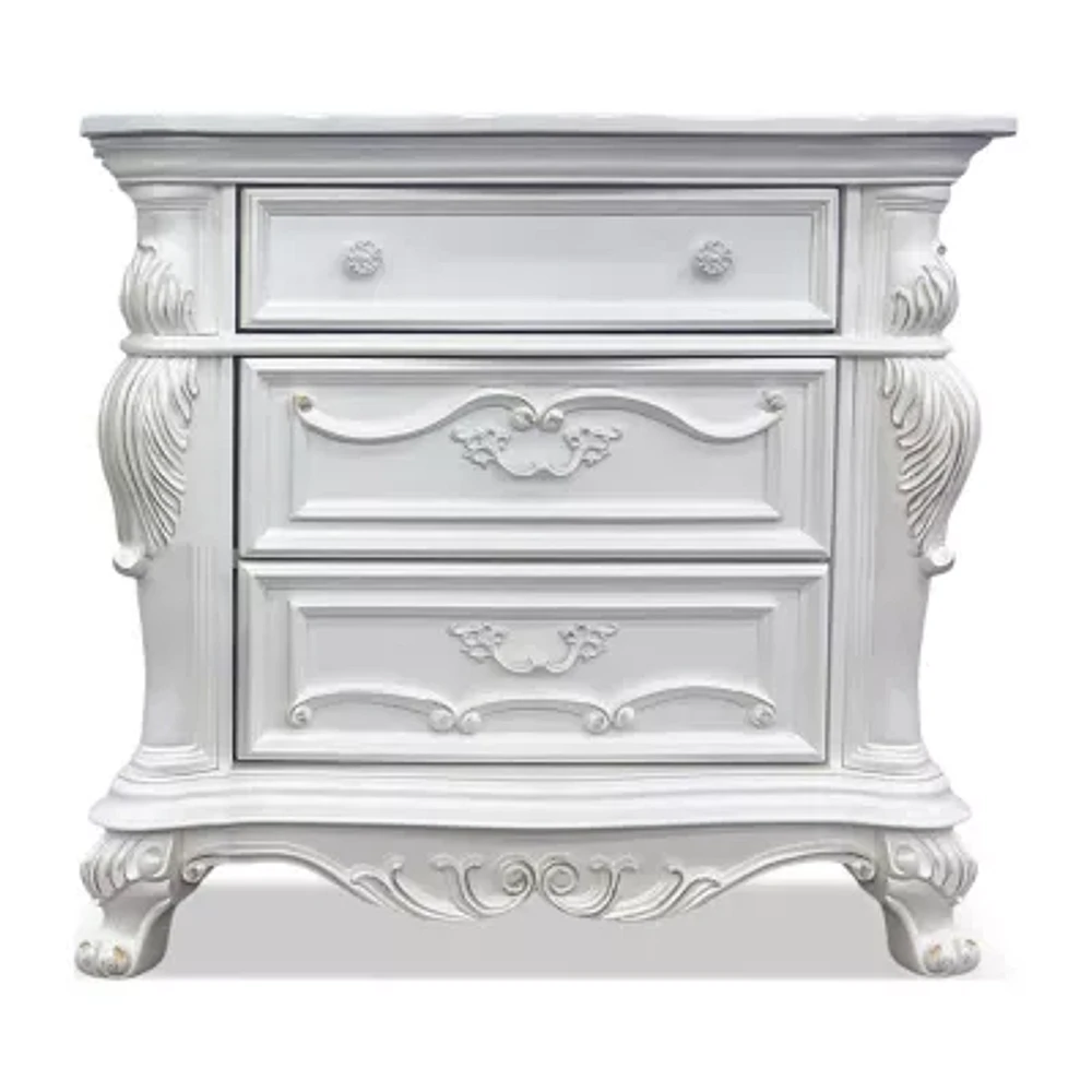 Oronza 3-Drawer Nightstand