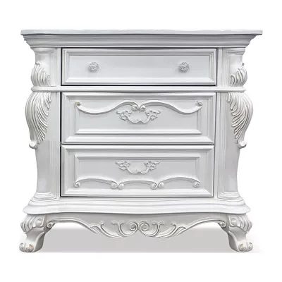 Oronza 3-Drawer Nightstand