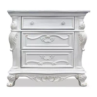 Oronza 3-Drawer Nightstand