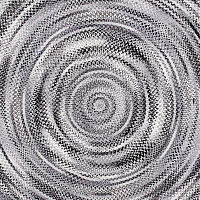 Better Trends Ombre Chenille Stripe Braided 5' X 7' Oval Area Rug