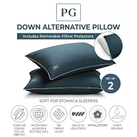 Pillow Guy Pillow Gal  Down Alternative Soft Bed Pillows