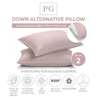 Pillow Gal Pillow Guy  White Down Soft Firm Bed Pillows