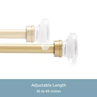 Kenney Audrey 5/8 IN Adjustable Curtain Rod