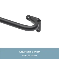 Kenney Wrap Rod 5/8 IN Adjustable Curtain Rod