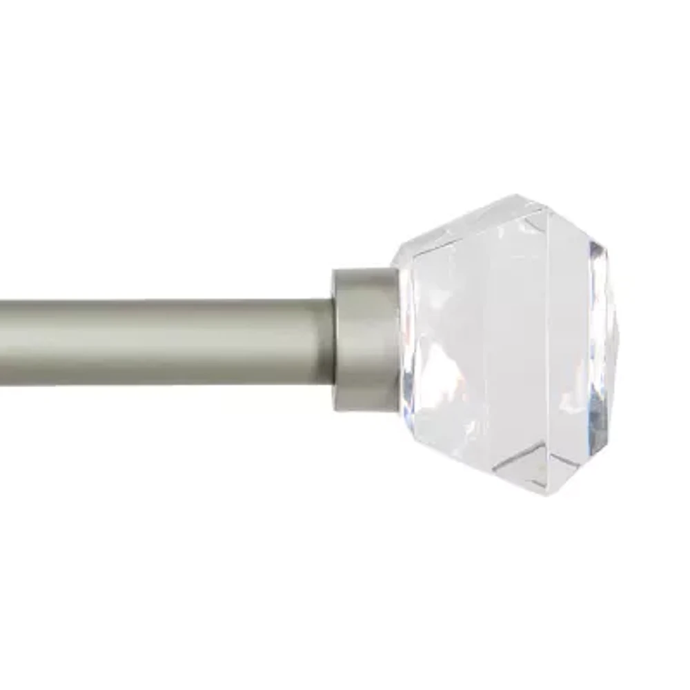 Kenney Clarissa 1 Adjustable Curtain Rod