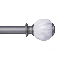 Kenney Khalessi 1 IN Adjustable Curtain Rod