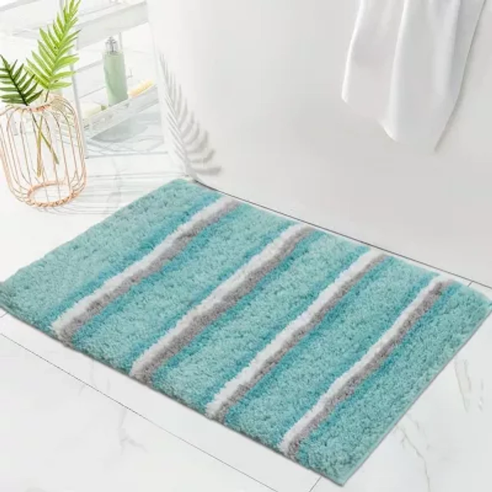 Home Weavers Inc Glamour Quick Dry Bath Rug