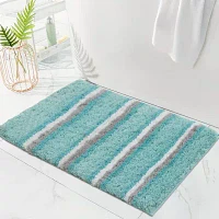 Home Weavers Inc Glamour Quick Dry Bath Rug