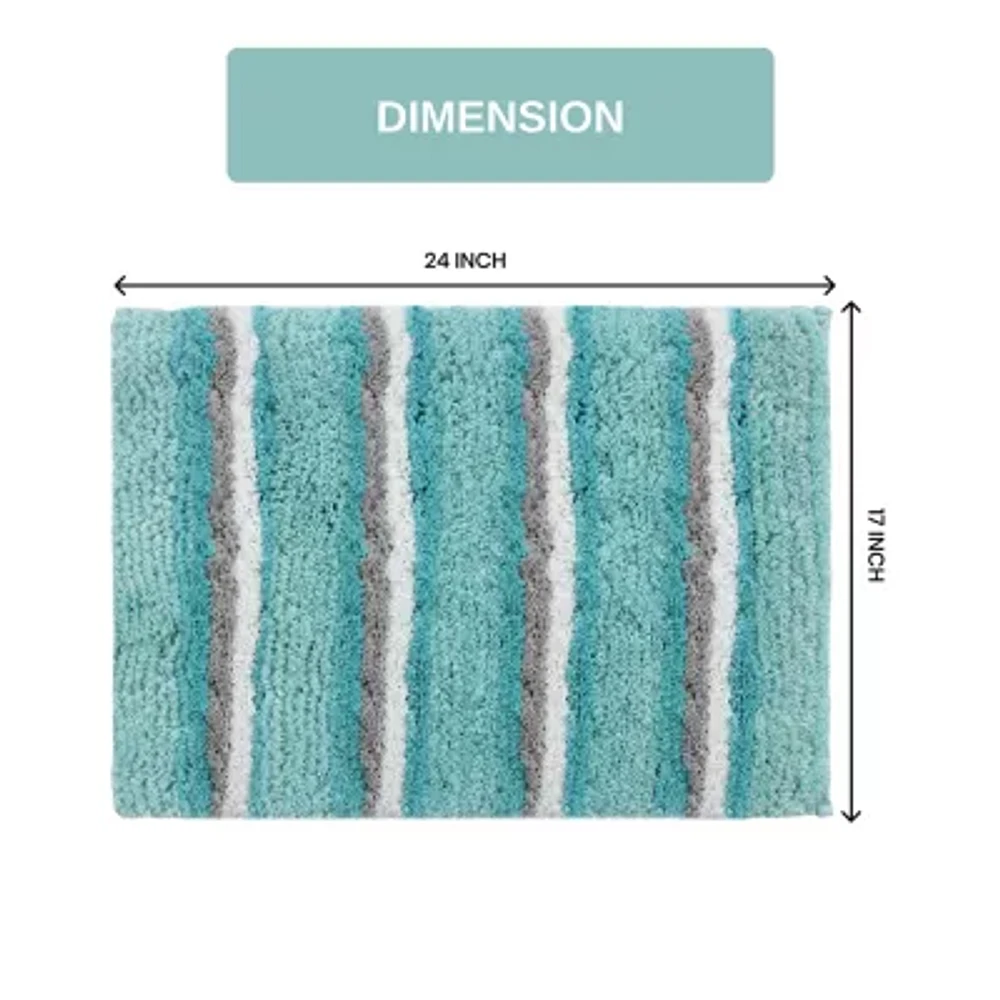 Home Weavers Inc Glamour Quick Dry Bath Rug