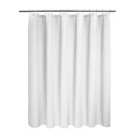 Awesome Home™ Spa Cotton Blend Waffle Shower Curtain