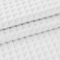 Awesome Home™ Spa Cotton Blend Waffle Shower Curtains