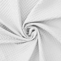 Awesome Home™ Spa Cotton Blend Waffle Shower Curtains