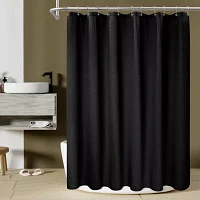 Awesome Home™ Spa Cotton Blend Waffle Shower Curtain