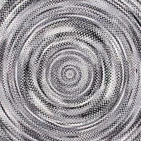 Better Trends Ombre Chenille Stripe Braided 8' X 10' Oval Area Rug