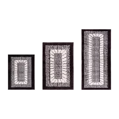 Better Trends Radiance Geometric 3 Pc Rectangular Rug Set