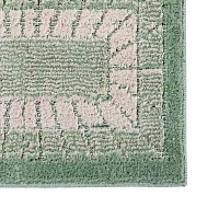Better Trends Radiance Geometric 2' X 5' Rectangular Runner Kitchen Mat