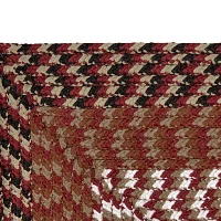 Better Trends Alpine Stripe Braided 4 X Octagonal Accent Rug