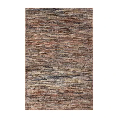 Liora Manne Ariana Strata Stripe Rectangular Area Rug