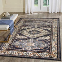 Liora Manne Ariana Floral Medallion Rectangular Area Rug