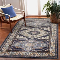 Liora Manne Ariana Floral Medallion Rectangular Area Rug