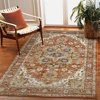 Liora Manne Ariana Heriz Oriental Machine Made Rectangular Area Rug