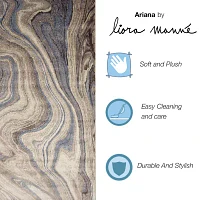 Liora Manne Ariana Marble Abstract Rectangular Area Rug