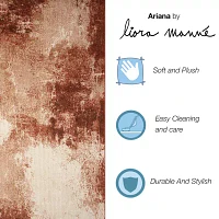 Liora Manne Ariana Mystic Abstract Rectangular Area Rug