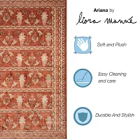Liora Manne Ariana Sarai Floral Rectangular Area Rug