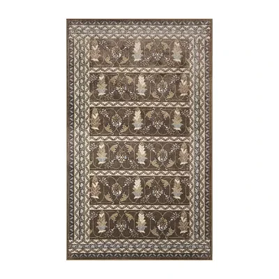 Liora Manne Ariana Sarai Floral Rectangular Area Rug