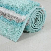 Home Weavers Inc Glamour Quick Dry Bath Rug