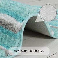 Home Weavers Inc Glamour Quick Dry Bath Rug