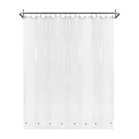 Awesome Home™ Premium Peva Shower Curtain Liner