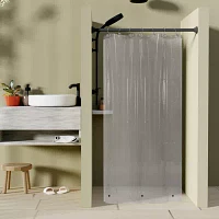 Awesome Home™ Premium Peva Shower Curtain Liner