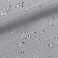 Awesome Home™ Waterproof Poly Snap In Liner Shower Curtain Set