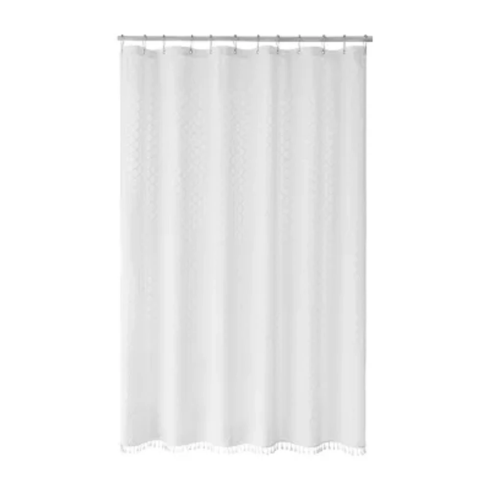 Awesome Home™ Waterproof  Poly  Snap In Liner Shower Curtain