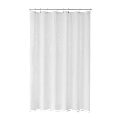 Awesome Home™ Waterproof  Poly  Snap In Liner Shower Curtain