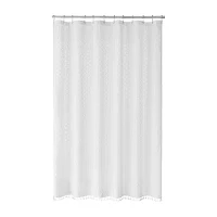 Awesome Home™ Waterproof  Poly  Snap In Liner Shower Curtain