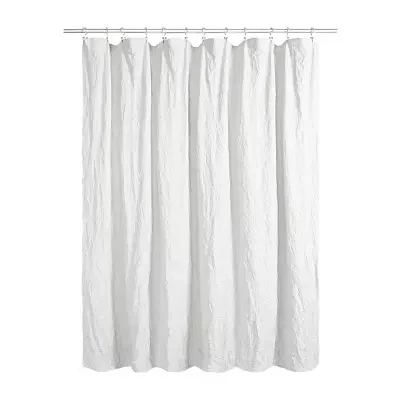 Awesome Home™ Solid Texture Shower Curtain