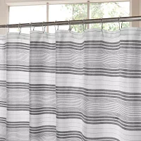 Awesome Home™ Beach Stripe Shower Curtain