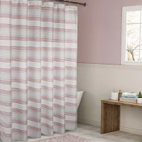 Awesome Home™ Beach Stripe Shower Curtain