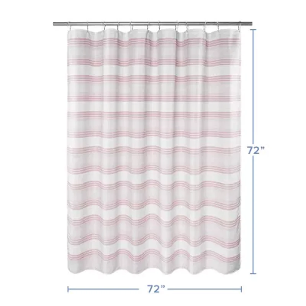 Awesome Home™ Beach Stripe Shower Curtain